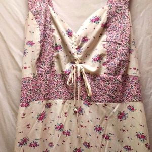 Vintage rare gunne sax/prairie/cottagecore dress